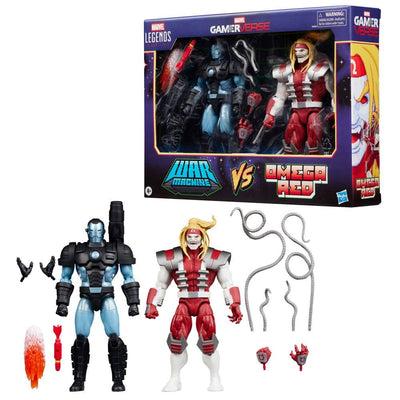 Marvel Legends Gamerverse Action Figure 2-Pack War Machine vs. Omega Red 15cm - Action Figures - Hasbro - Hobby Figures UK