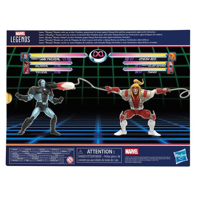 Marvel Legends Gamerverse Action Figure 2-Pack War Machine vs. Omega Red 15cm - Action Figures - Hasbro - Hobby Figures UK