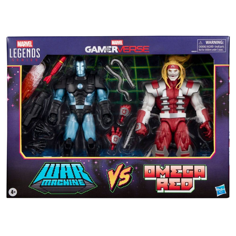 Marvel Legends Gamerverse Action Figure 2-Pack War Machine vs. Omega Red 15cm - Action Figures - Hasbro - Hobby Figures UK