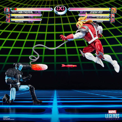 Marvel Legends Gamerverse Action Figure 2-Pack War Machine vs. Omega Red 15cm - Action Figures - Hasbro - Hobby Figures UK