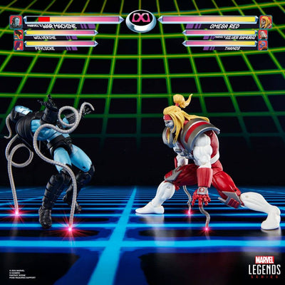 Marvel Legends Gamerverse Action Figure 2-Pack War Machine vs. Omega Red 15cm - Action Figures - Hasbro - Hobby Figures UK