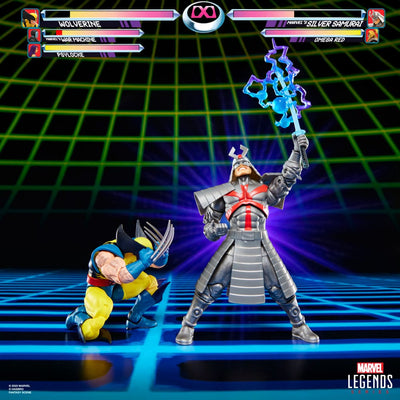 Marvel Legends Gamerverse Action Figure 2-Pack Wolverine vs. Silver Samurai 15cm - Action Figures - Hasbro - Hobby Figures UK