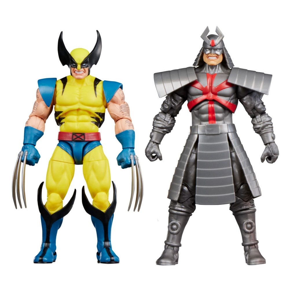 Marvel Legends Gamerverse Action Figure 2-Pack Wolverine vs. Silver Samurai 15cm - Action Figures - Hasbro - Hobby Figures UK