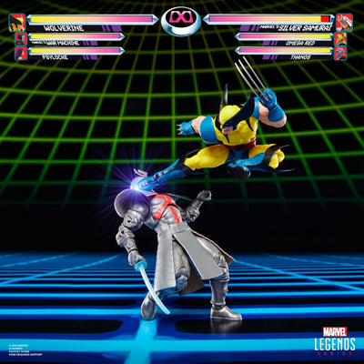 Marvel Legends Gamerverse Action Figure 2-Pack Wolverine vs. Silver Samurai 15cm - Action Figures - Hasbro - Hobby Figures UK