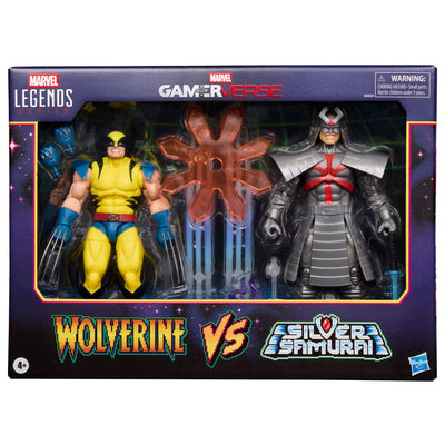 Marvel Legends Gamerverse Action Figure 2-Pack Wolverine vs. Silver Samurai 15cm - Action Figures - Hasbro - Hobby Figures UK