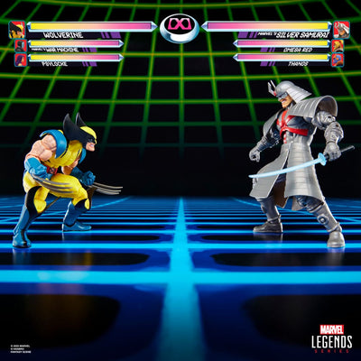 Marvel Legends Gamerverse Action Figure 2-Pack Wolverine vs. Silver Samurai 15cm - Action Figures - Hasbro - Hobby Figures UK