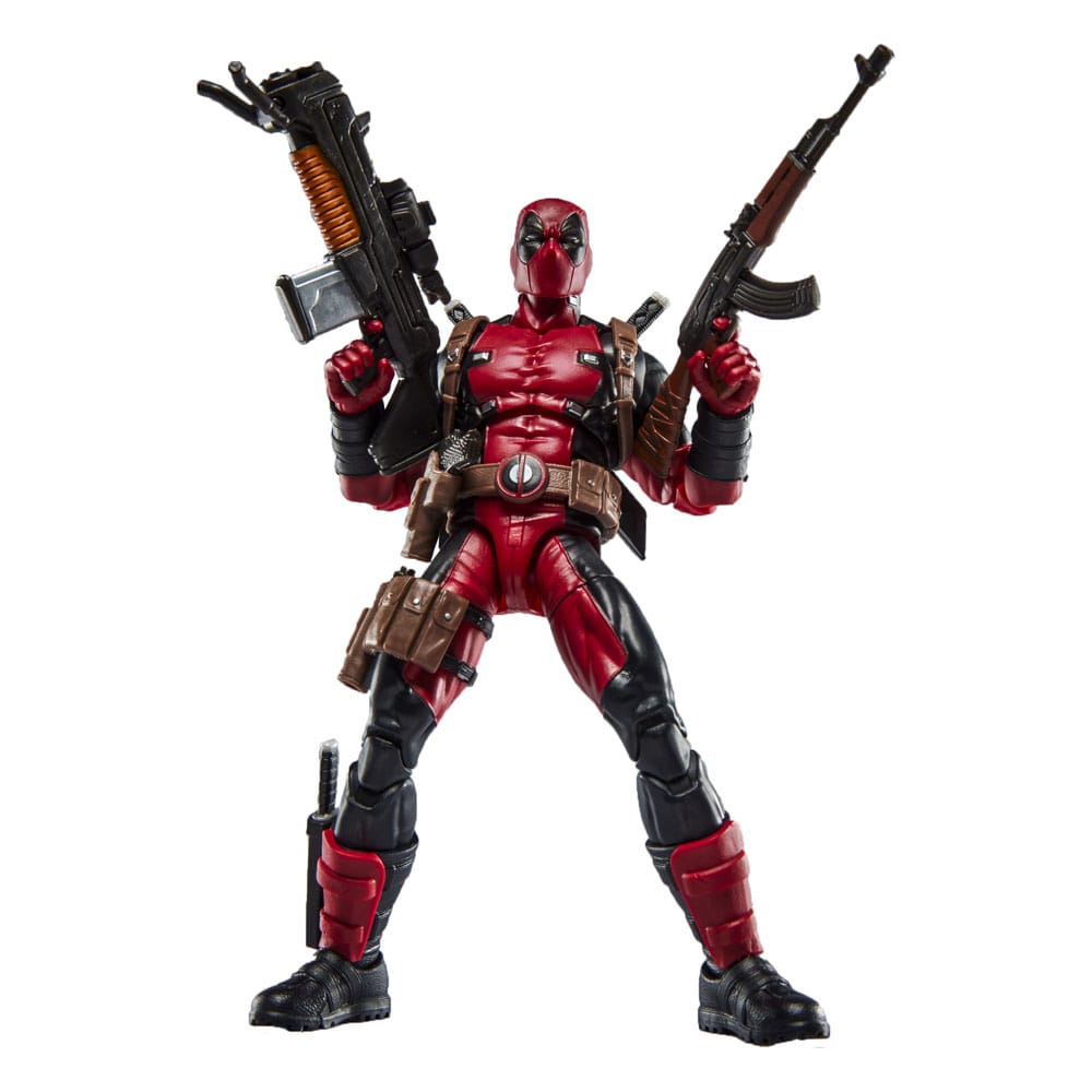 Marvel Legends Maximum Series Action Figure Deadpool 15cm - Action Figures - Hasbro - Hobby Figures UK