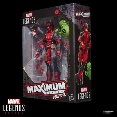 Marvel Legends Maximum Series Action Figure Deadpool 15cm - Action Figures - Hasbro - Hobby Figures UK