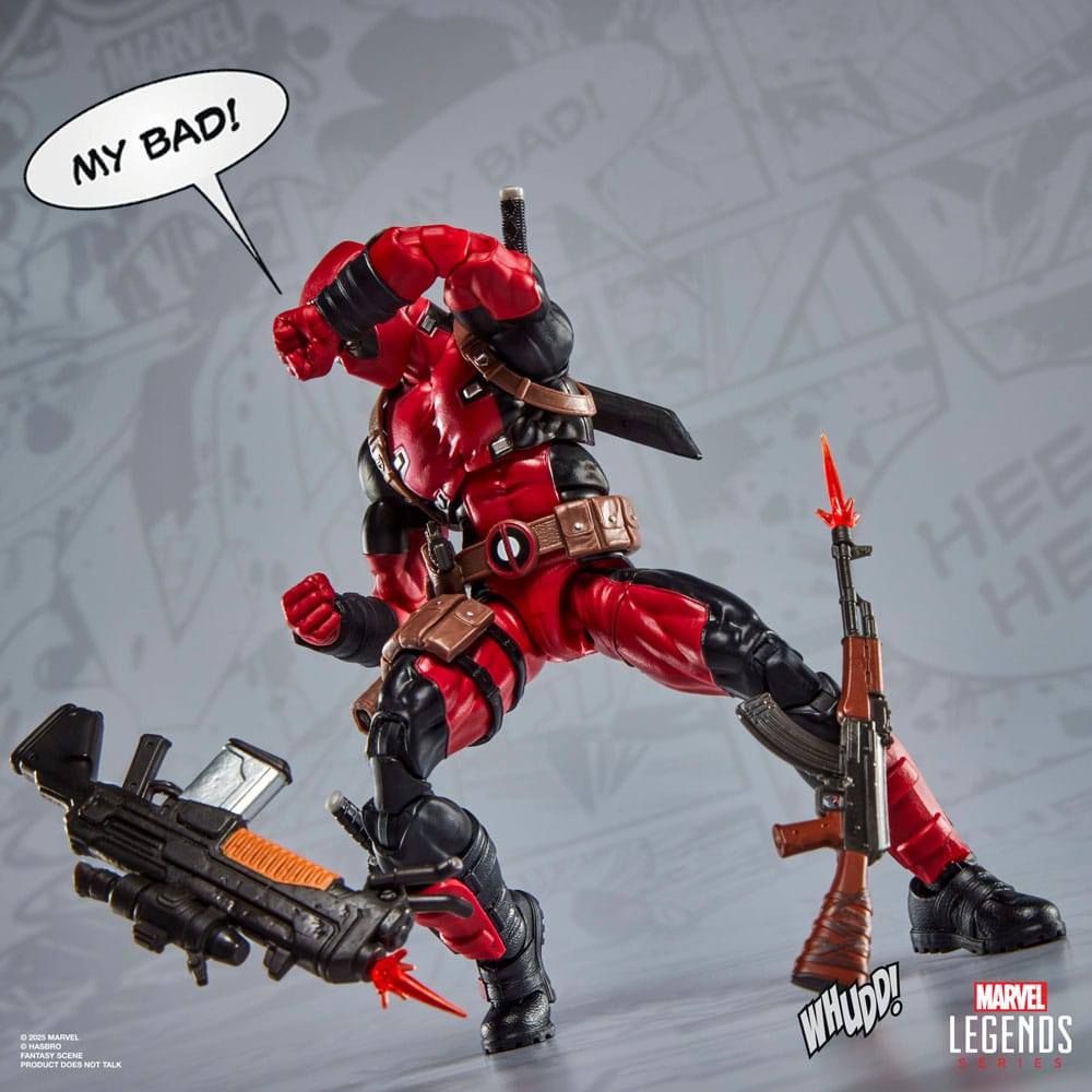 Marvel Legends Maximum Series Action Figure Deadpool 15cm - Action Figures - Hasbro - Hobby Figures UK