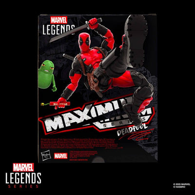 Marvel Legends Maximum Series Action Figure Deadpool 15cm - Action Figures - Hasbro - Hobby Figures UK