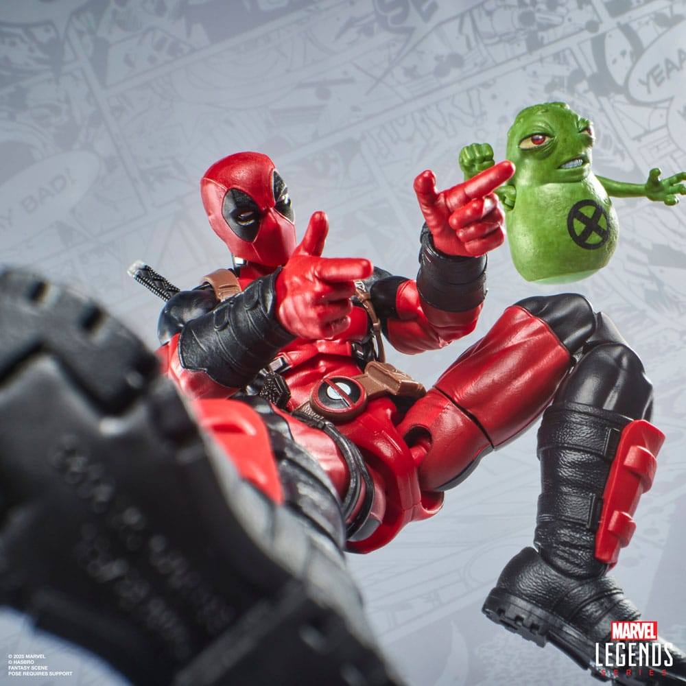 Marvel Legends Maximum Series Action Figure Deadpool 15cm - Action Figures - Hasbro - Hobby Figures UK