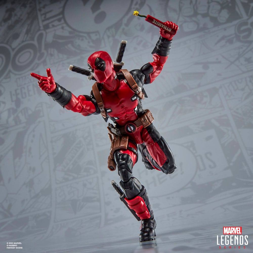 Marvel Legends Maximum Series Action Figure Deadpool 15cm - Action Figures - Hasbro - Hobby Figures UK