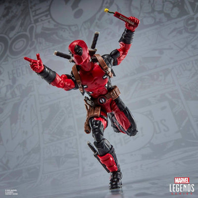 Marvel Legends Maximum Series Action Figure Deadpool 15cm - Action Figures - Hasbro - Hobby Figures UK