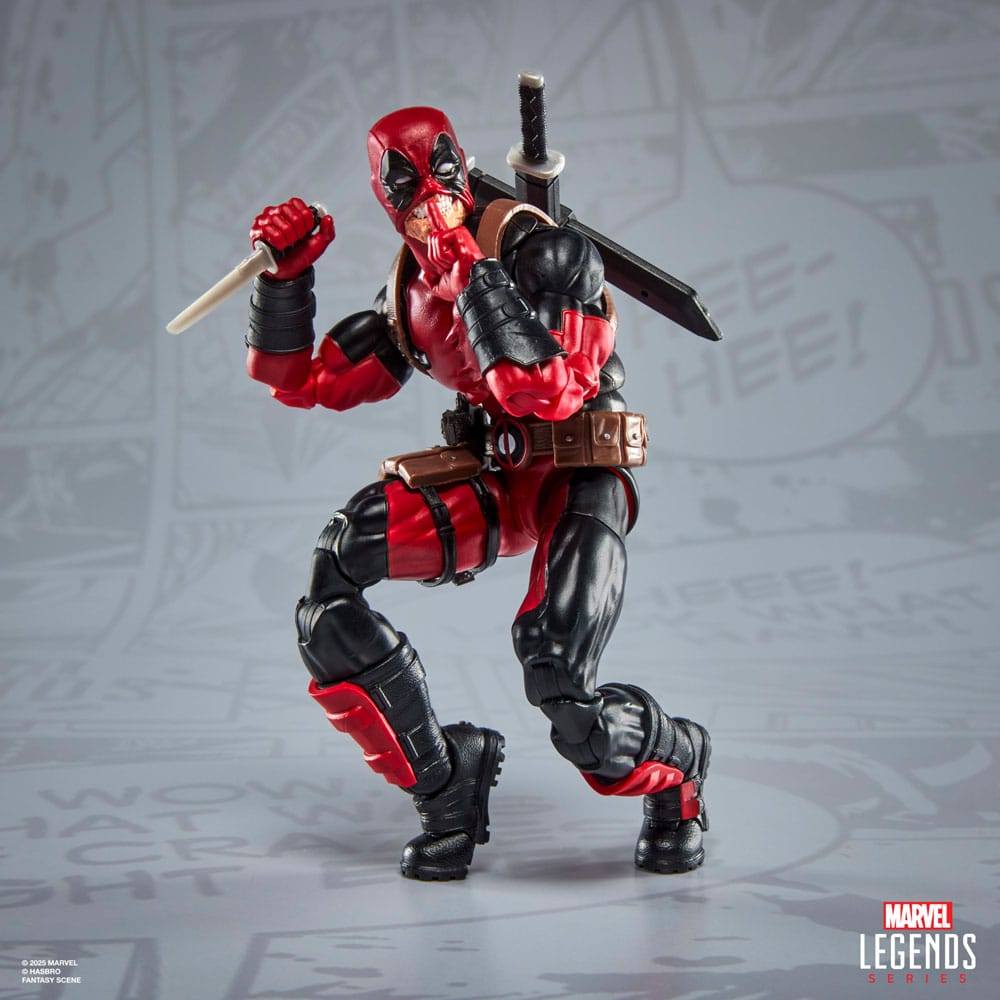 Marvel Legends Maximum Series Action Figure Deadpool 15cm - Action Figures - Hasbro - Hobby Figures UK