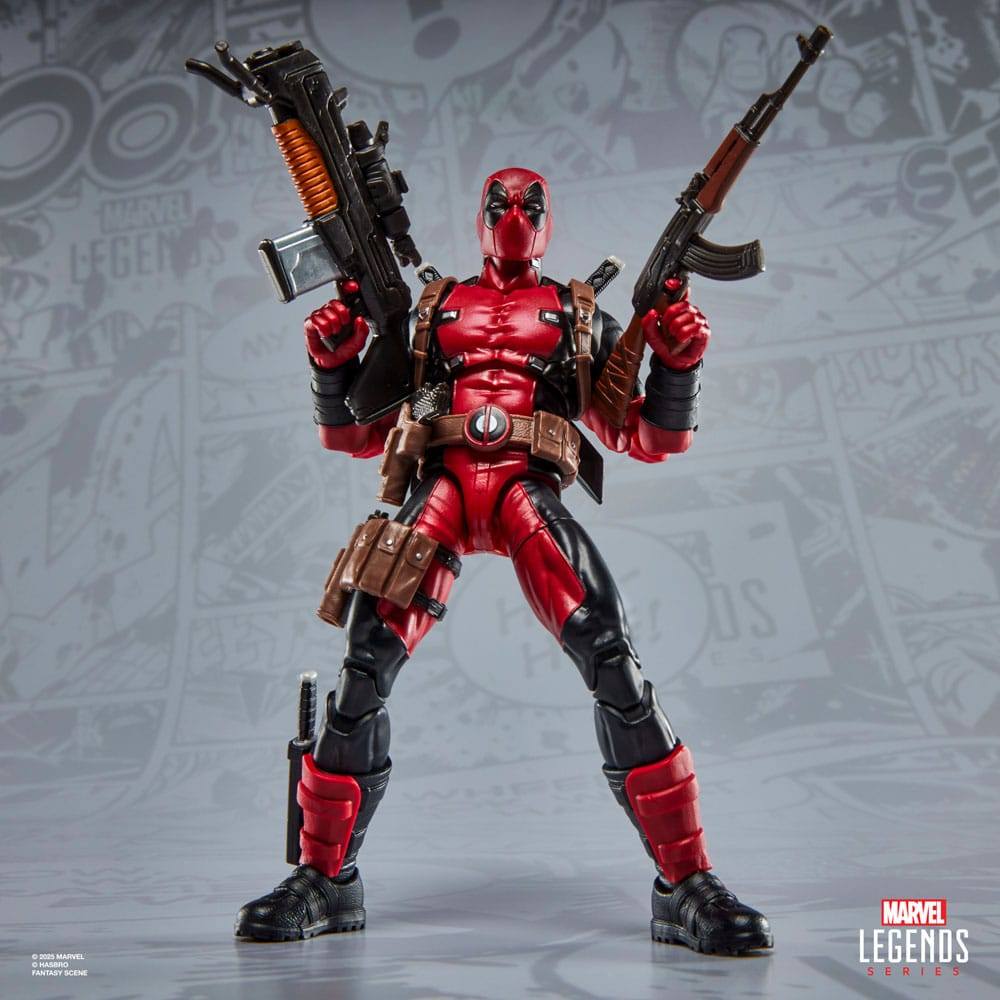 Marvel Legends Maximum Series Action Figure Deadpool 15cm - Action Figures - Hasbro - Hobby Figures UK