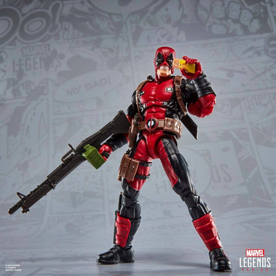 Marvel Legends Maximum Series Action Figure Deadpool 15cm - Action Figures - Hasbro - Hobby Figures UK