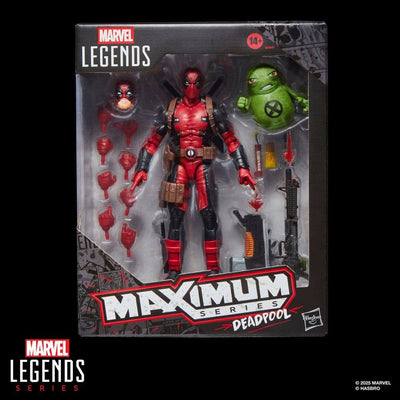 Marvel Legends Maximum Series Action Figure Deadpool 15cm - Action Figures - Hasbro - Hobby Figures UK