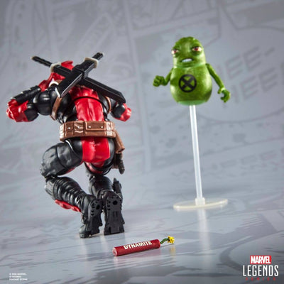 Marvel Legends Maximum Series Action Figure Deadpool 15cm - Action Figures - Hasbro - Hobby Figures UK