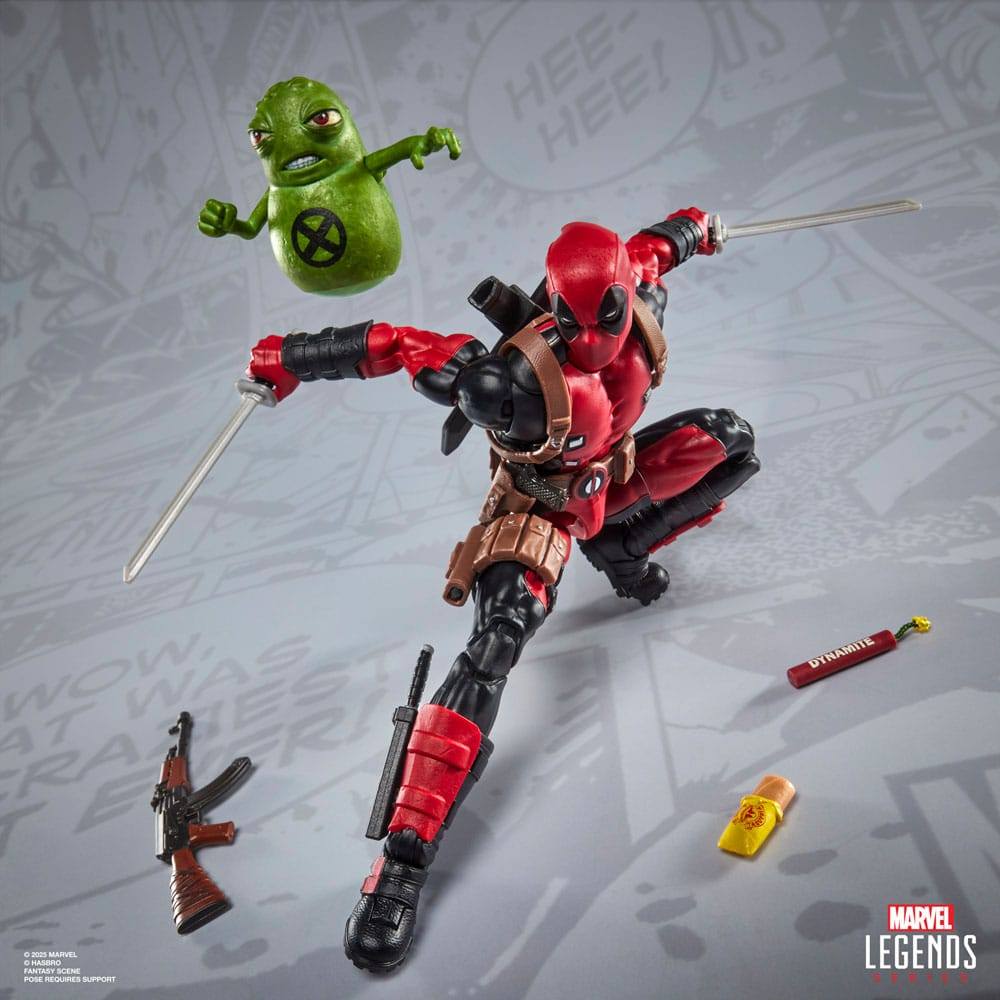 Marvel Legends Maximum Series Action Figure Deadpool 15cm - Action Figures - Hasbro - Hobby Figures UK
