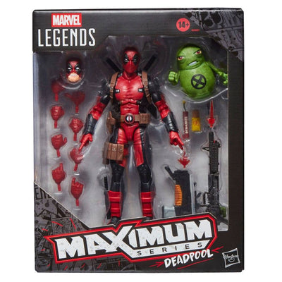 Marvel Legends Maximum Series Action Figure Deadpool 15cm - Action Figures - Hasbro - Hobby Figures UK