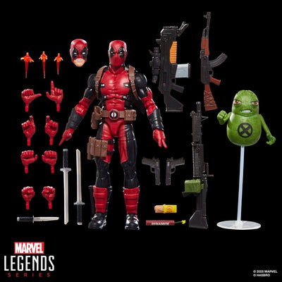 Marvel Legends Maximum Series Action Figure Deadpool 15cm - Action Figures - Hasbro - Hobby Figures UK