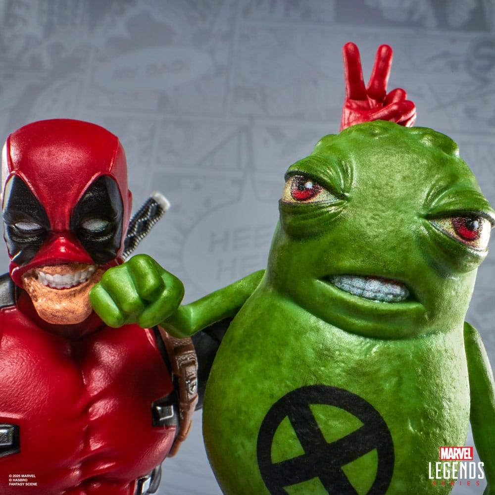 Marvel Legends Maximum Series Action Figure Deadpool 15cm - Action Figures - Hasbro - Hobby Figures UK
