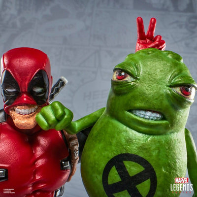 Marvel Legends Maximum Series Action Figure Deadpool 15cm - Action Figures - Hasbro - Hobby Figures UK