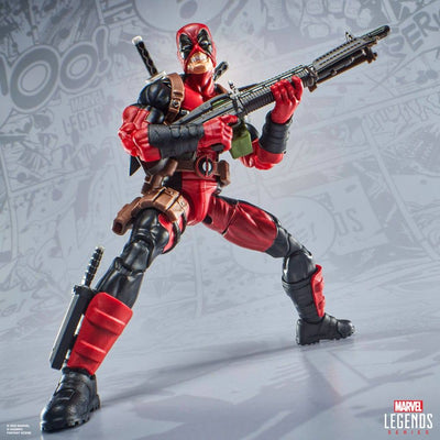 Marvel Legends Maximum Series Action Figure Deadpool 15cm - Action Figures - Hasbro - Hobby Figures UK