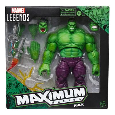 Marvel Legends Maximum Series Action Figure Hulk 21cm - Action Figures - Hasbro - Hobby Figures UK