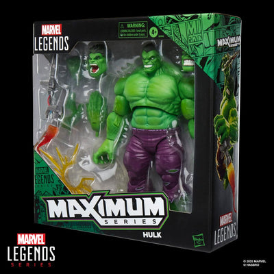 Marvel Legends Maximum Series Action Figure Hulk 21cm - Action Figures - Hasbro - Hobby Figures UK