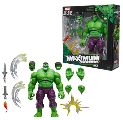 Marvel Legends Maximum Series Action Figure Hulk 21cm - Action Figures - Hasbro - Hobby Figures UK