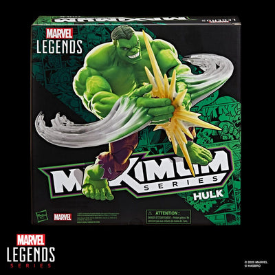 Marvel Legends Maximum Series Action Figure Hulk 21cm - Action Figures - Hasbro - Hobby Figures UK