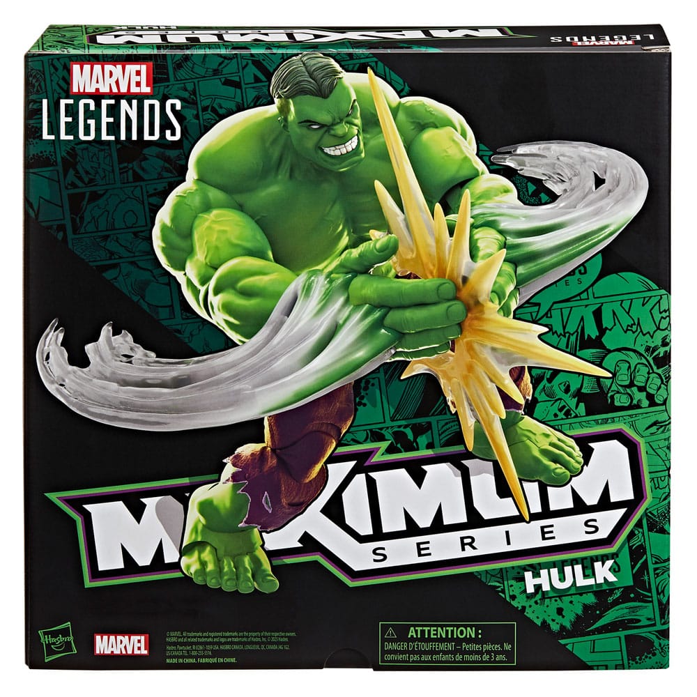 Marvel Legends Maximum Series Action Figure Hulk 21cm - Action Figures - Hasbro - Hobby Figures UK