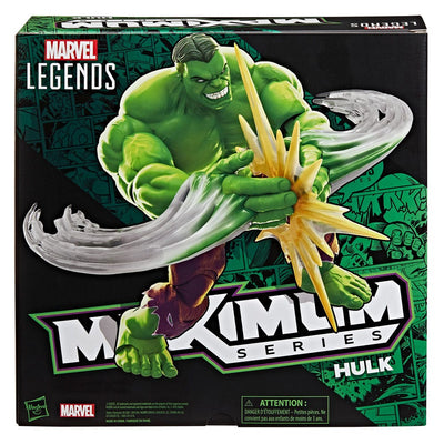 Marvel Legends Maximum Series Action Figure Hulk 21cm - Action Figures - Hasbro - Hobby Figures UK