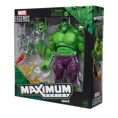 Marvel Legends Maximum Series Action Figure Hulk 21cm - Action Figures - Hasbro - Hobby Figures UK