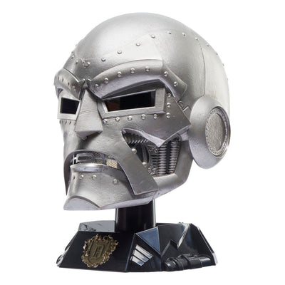 Marvel Legends Roleplay Replica Doctor Doom Premium Helmet - Scale Statue - Hasbro - Hobby Figures UK