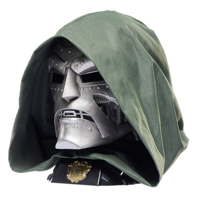 Marvel Legends Roleplay Replica Doctor Doom Premium Helmet - Scale Statue - Hasbro - Hobby Figures UK