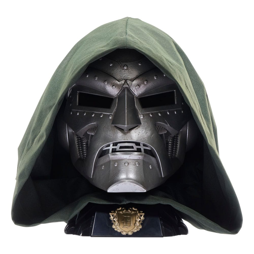 Marvel Legends Roleplay Replica Doctor Doom Premium Helmet - Scale Statue - Hasbro - Hobby Figures UK