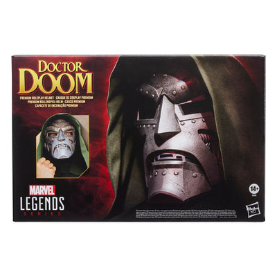Marvel Legends Roleplay Replica Doctor Doom Premium Helmet - Scale Statue - Hasbro - Hobby Figures UK