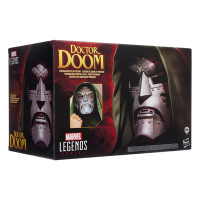 Marvel Legends Roleplay Replica Doctor Doom Premium Helmet - Scale Statue - Hasbro - Hobby Figures UK
