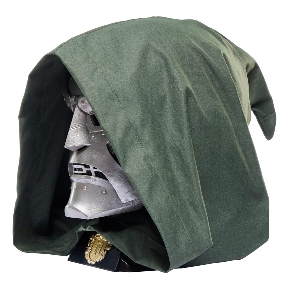 Marvel Legends Roleplay Replica Doctor Doom Premium Helmet - Scale Statue - Hasbro - Hobby Figures UK