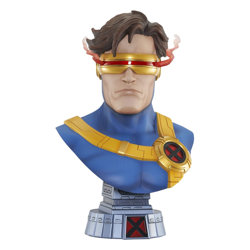 Marvel Legends in 3D Bust 1/2 Cyclops 25cm - Scale Statue - Diamond Select - Hobby Figures UK