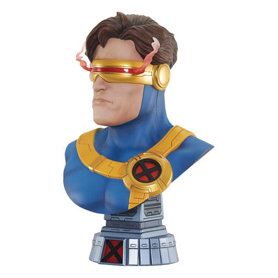 Marvel Legends in 3D Bust 1/2 Cyclops 25cm - Scale Statue - Diamond Select - Hobby Figures UK