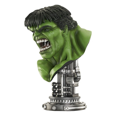 Marvel Legends in 3D Bust 1/2 Hulk 28cm - Scale Statue - Diamond Select - Hobby Figures UK