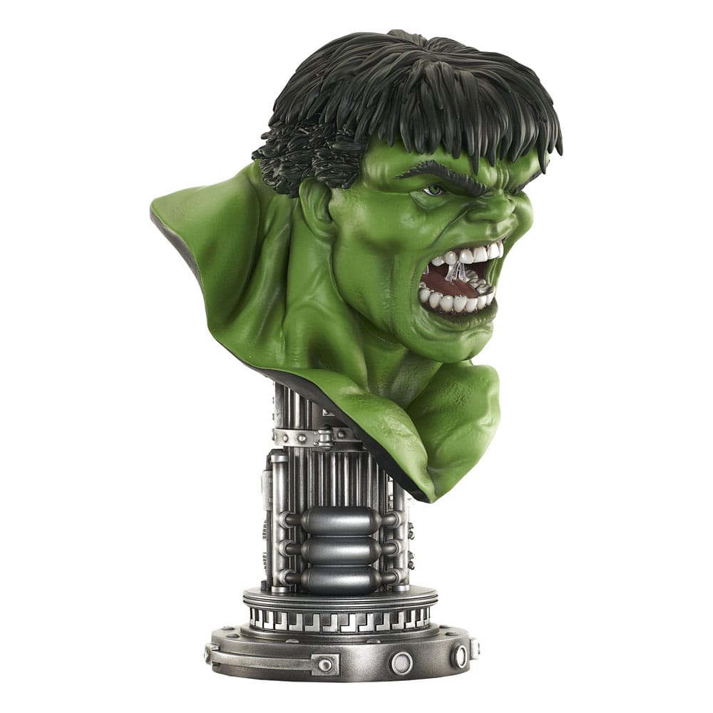 Marvel Legends in 3D Bust 1/2 Hulk 28cm - Scale Statue - Diamond Select - Hobby Figures UK