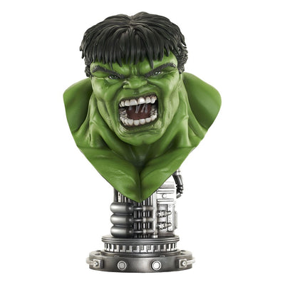 Marvel Legends in 3D Bust 1/2 Hulk 28cm - Scale Statue - Diamond Select - Hobby Figures UK