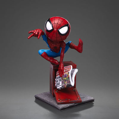 Marvel Mini Co. PVC Figure Spider-Man 17cm - Mini Figures - Iron Studios - Hobby Figures UK