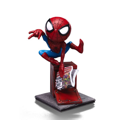 Marvel Mini Co. PVC Figure Spider-Man 17cm - Mini Figures - Iron Studios - Hobby Figures UK