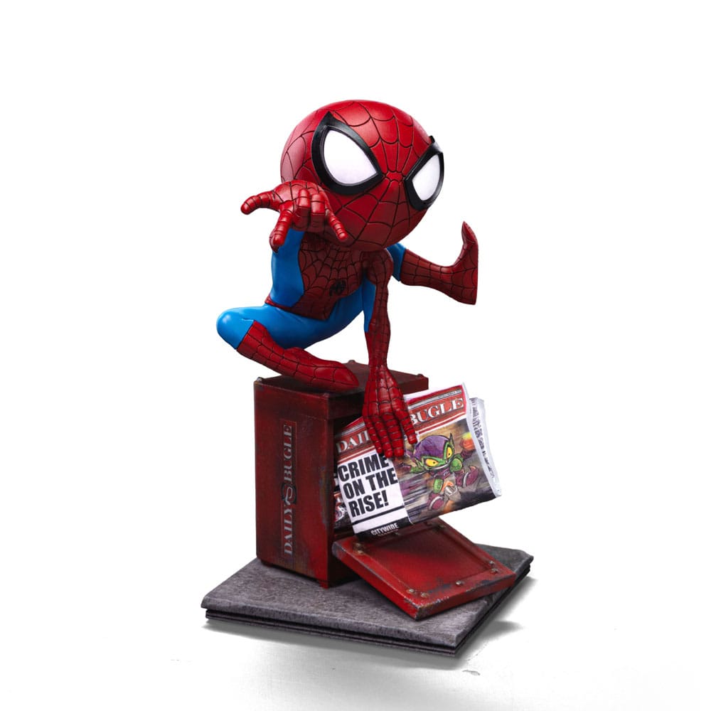 Marvel Mini Co. PVC Figure Spider-Man 17cm - Mini Figures - Iron Studios - Hobby Figures UK