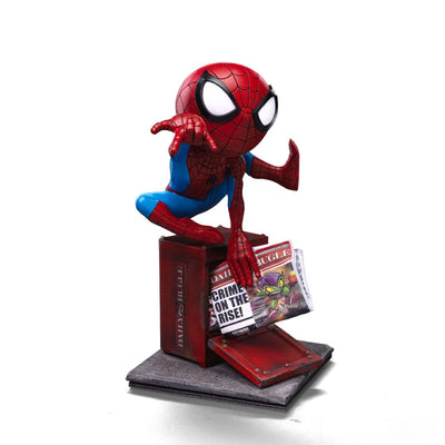 Marvel Mini Co. PVC Figure Spider-Man 17cm - Mini Figures - Iron Studios - Hobby Figures UK